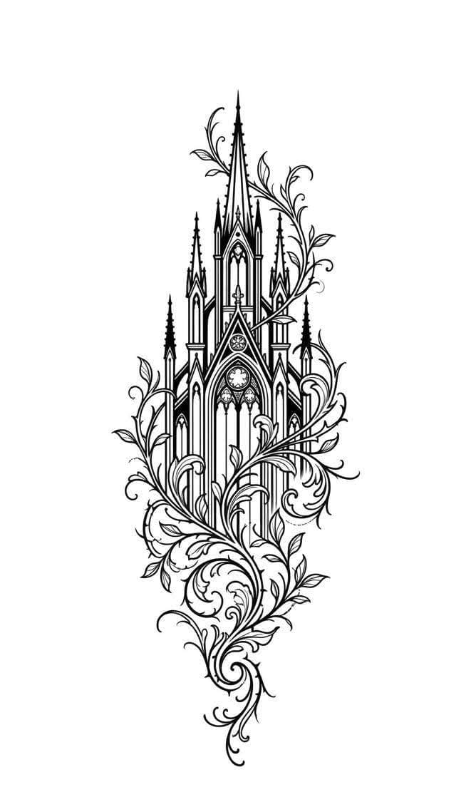 Gothic Castle Design