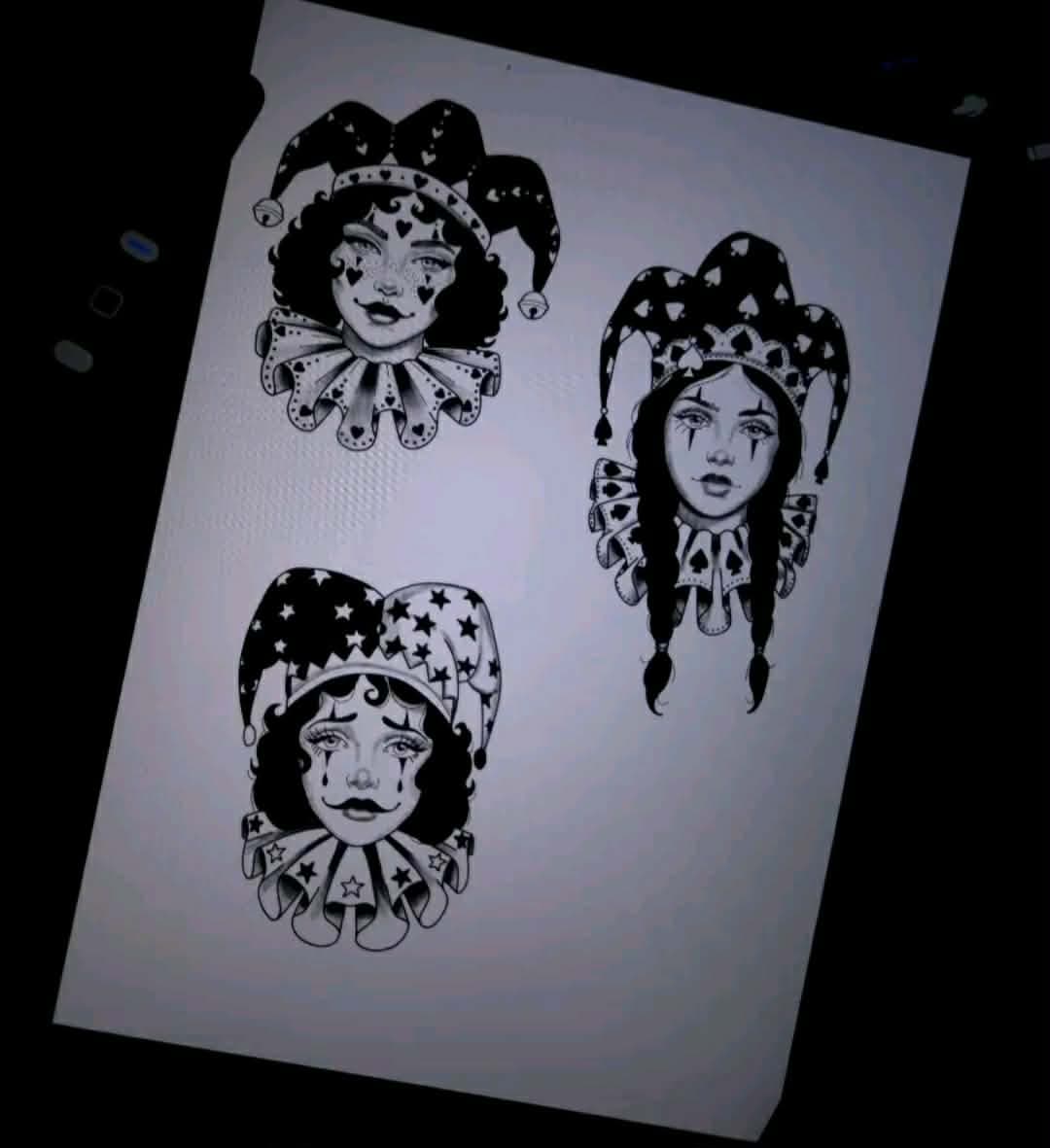 Jester Girls Flash