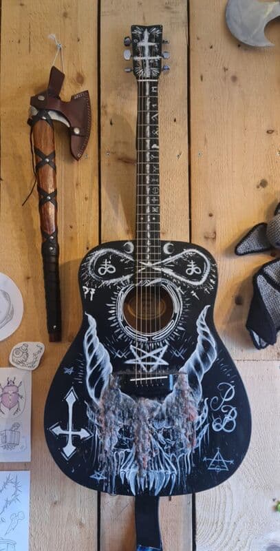 Custom Guitar