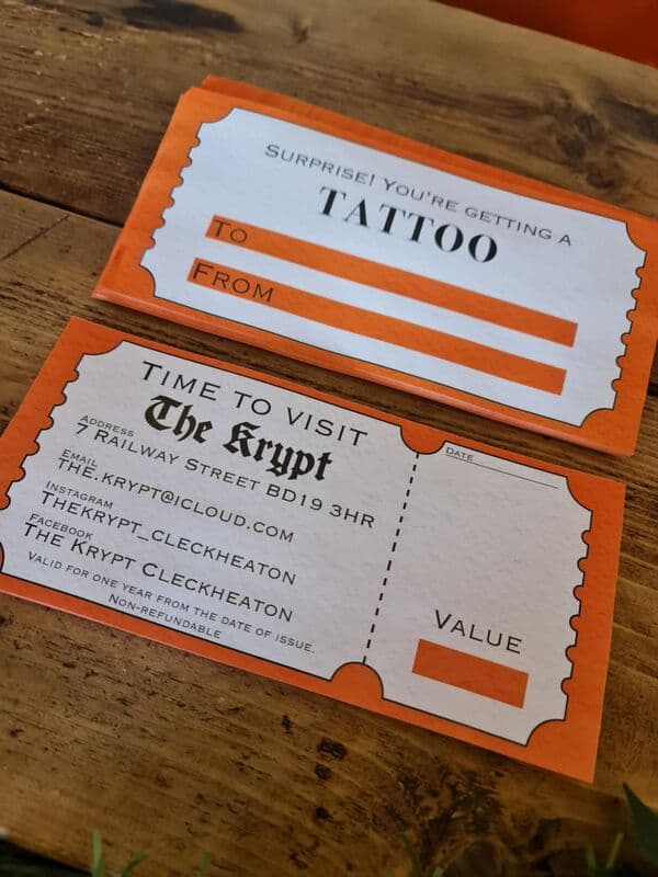 Gift Vouchers
