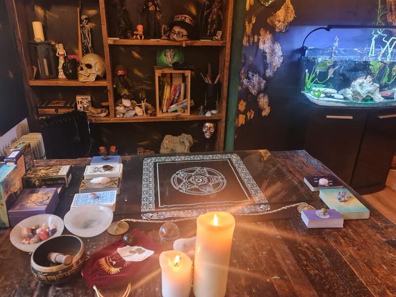 Tarot & I Ching Setup