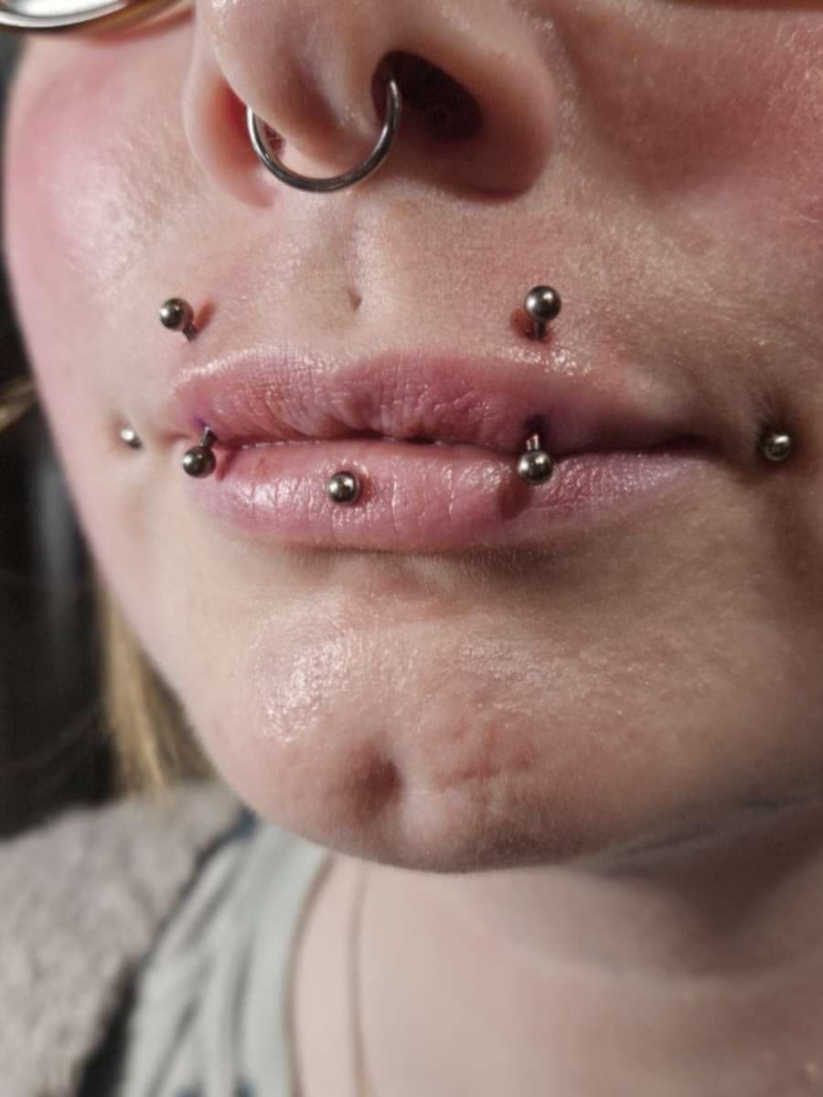 Facial Piercings