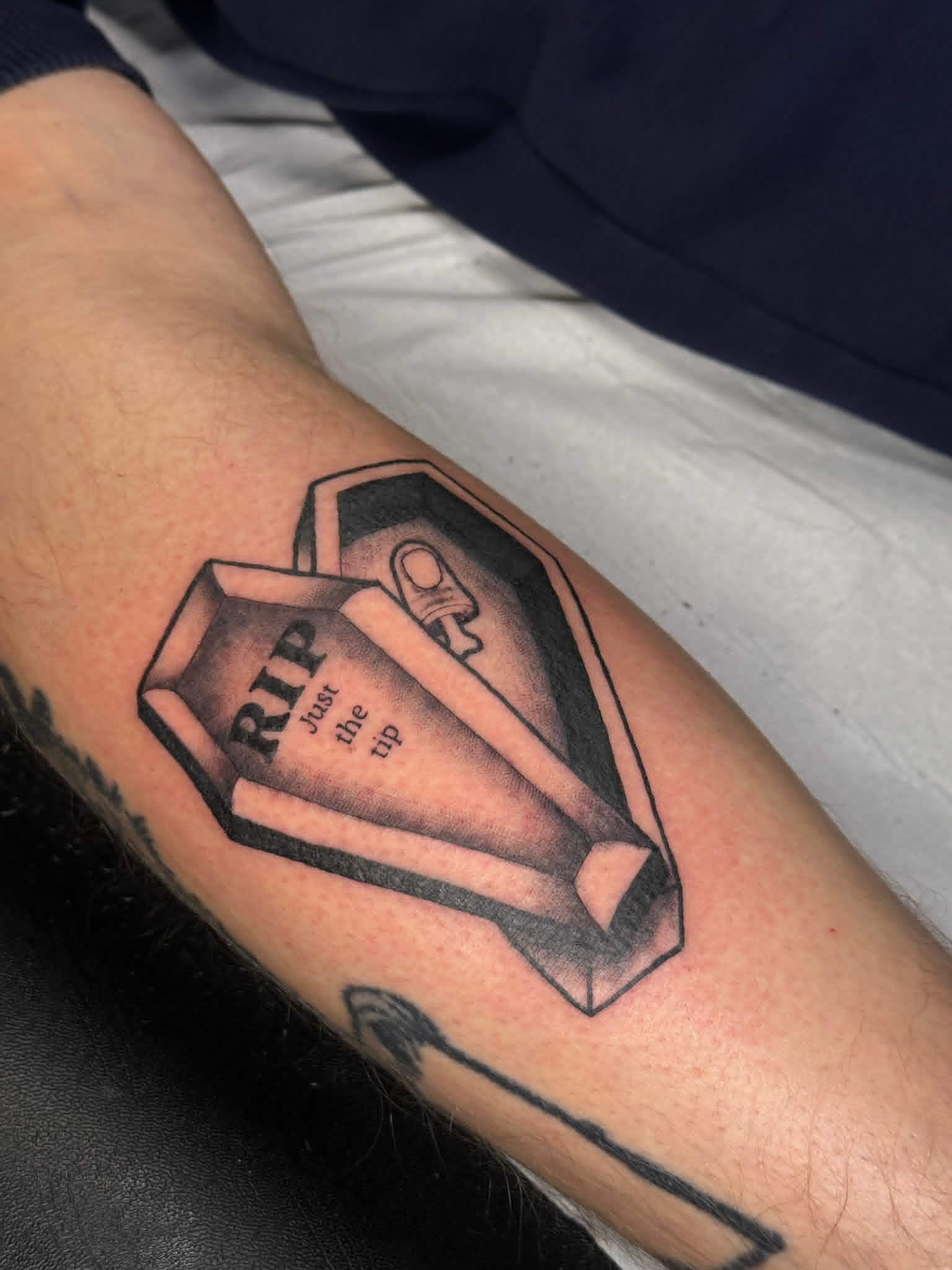 Coffin RIP