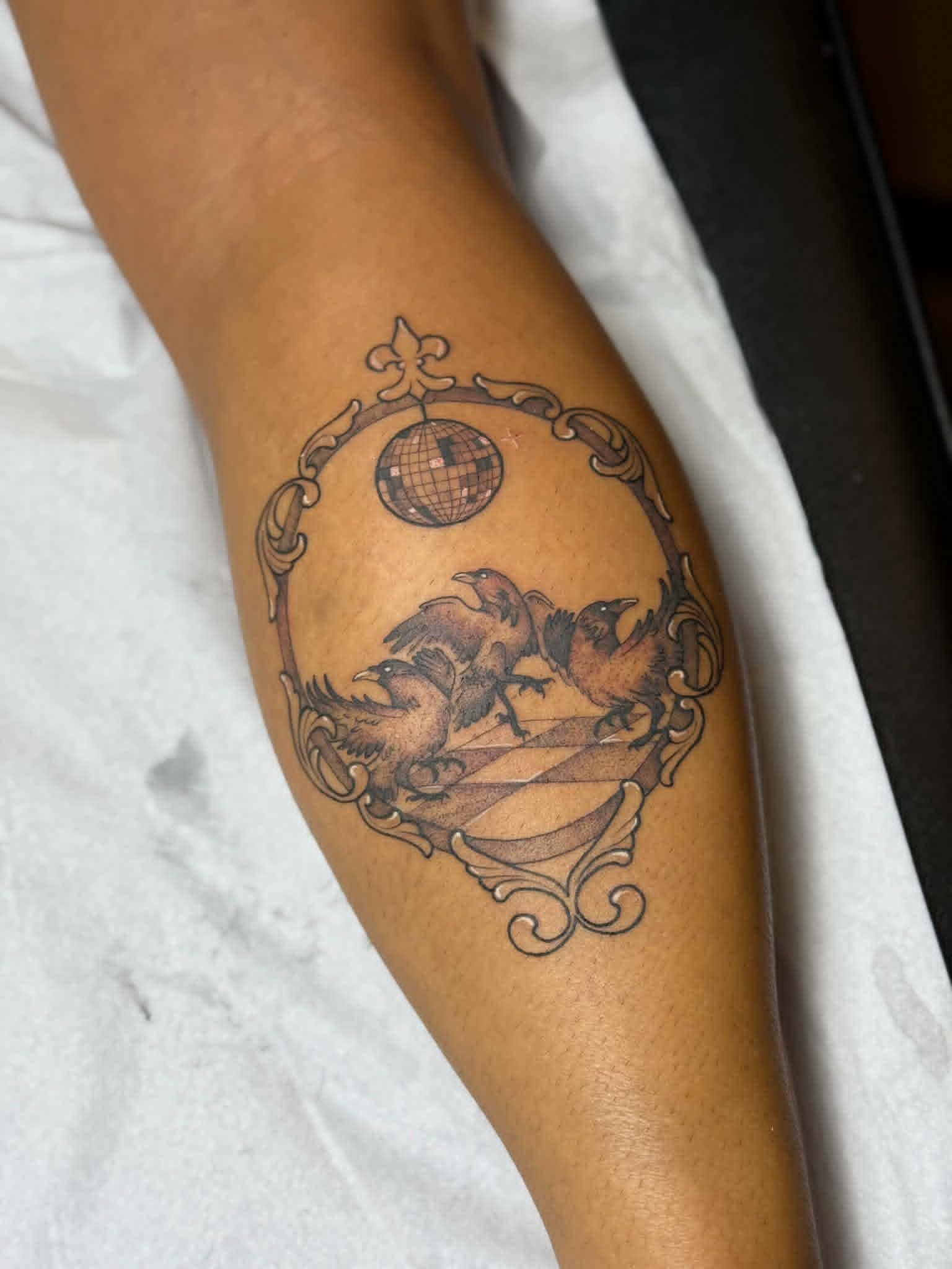 Ravens & Disco Ball