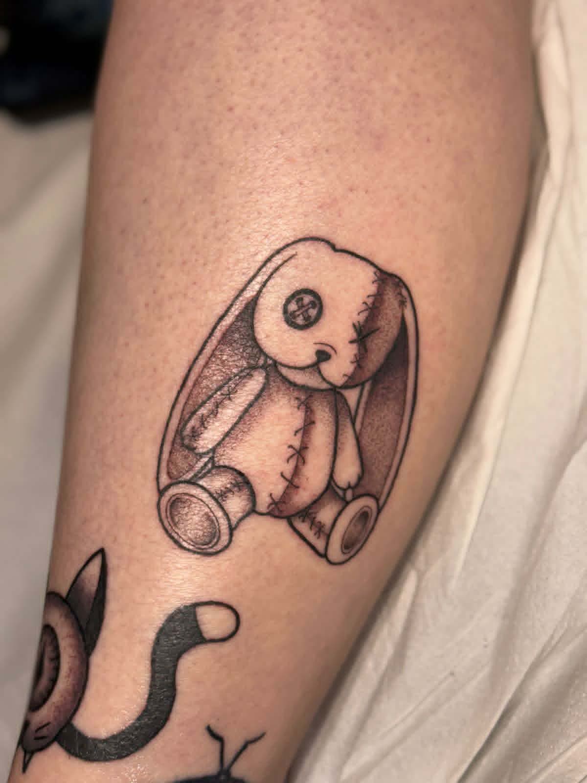 Stitched Bunny