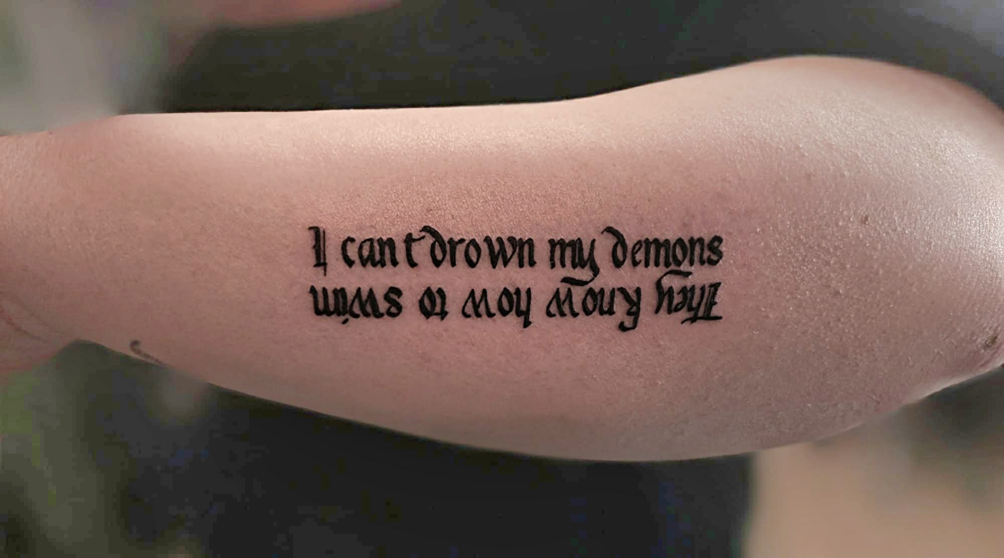 Demons Text