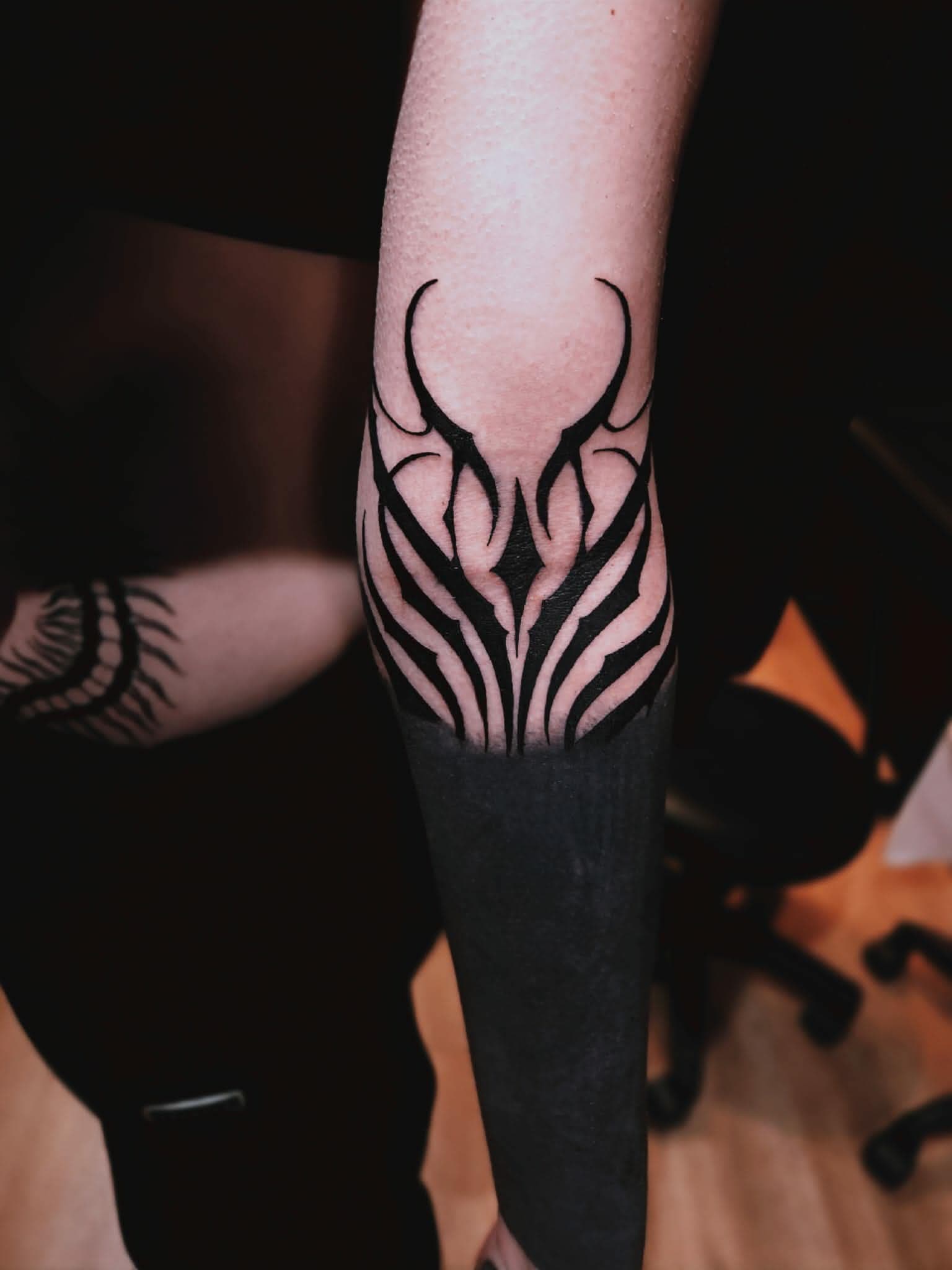 Blackwork Tribal