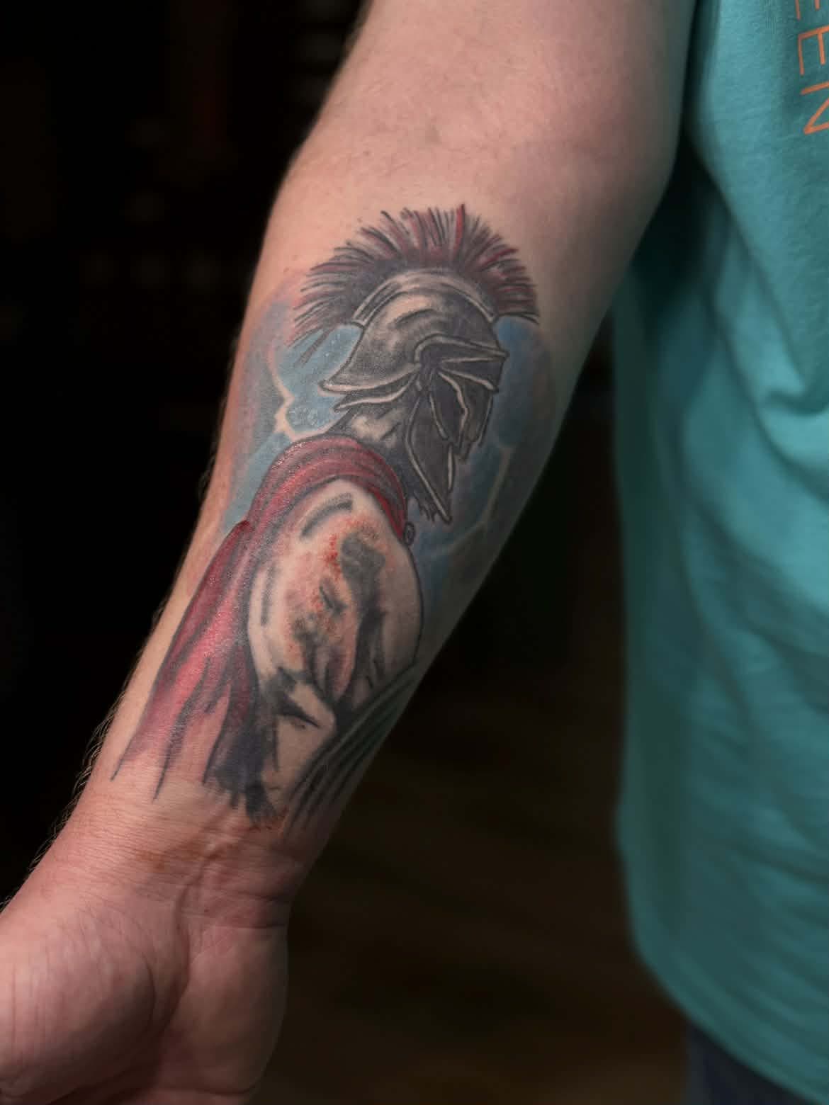 Spartan Warrior