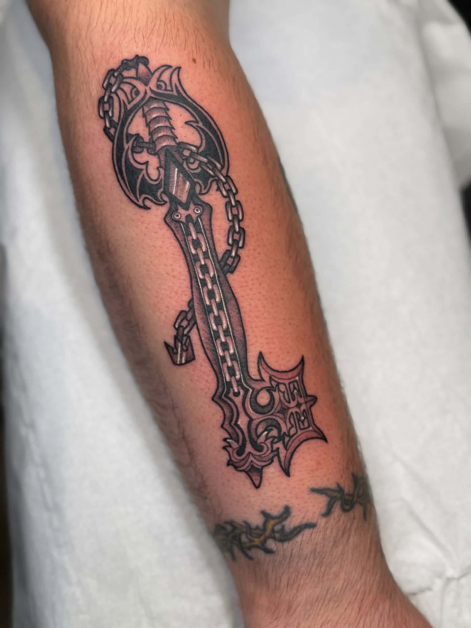 Oblivion Keyblade