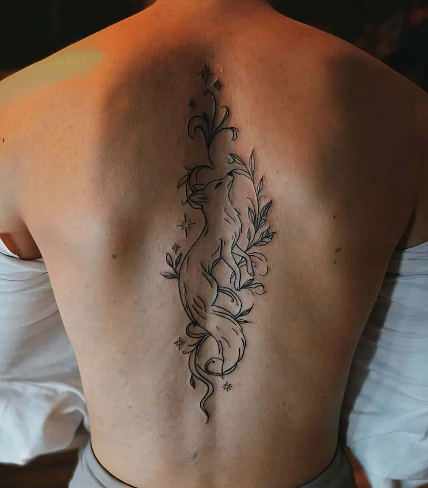 Fox & Botanical Spine