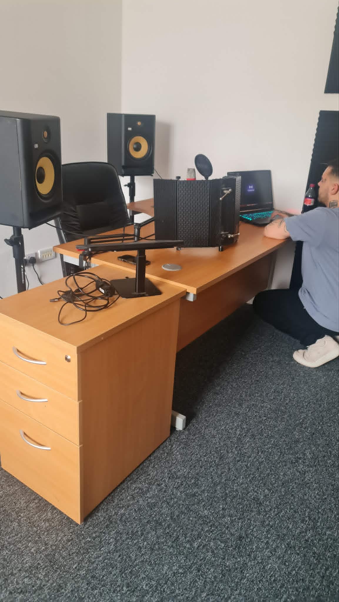 The Recording Studio view 2