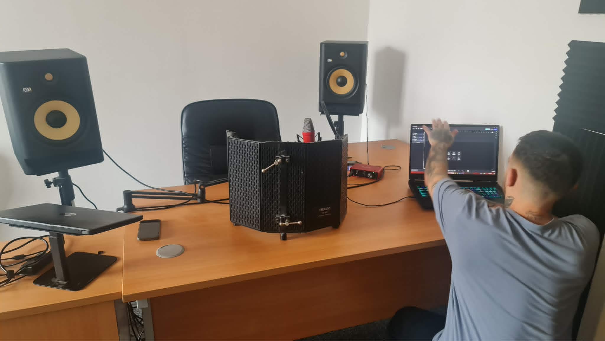 The Recording Studio