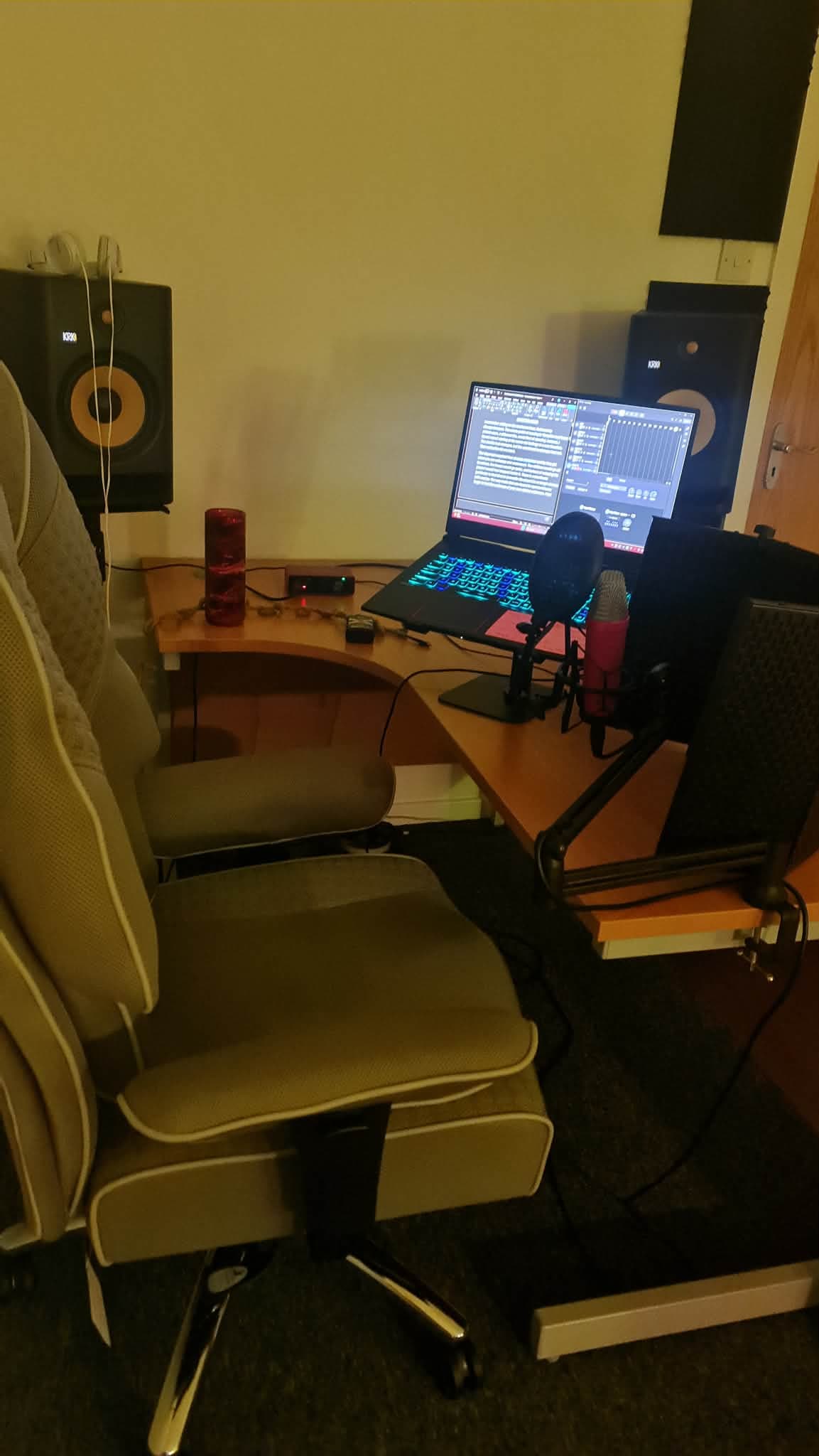 The Recording Studio view 3